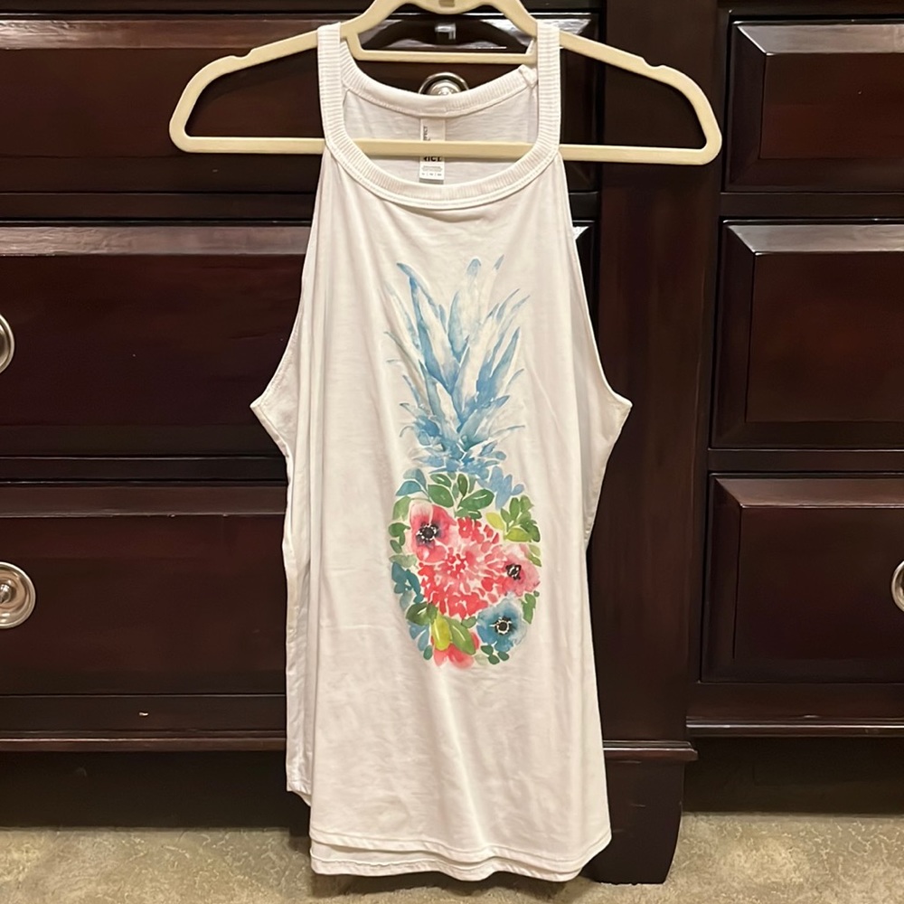 Pineapple Tank Top